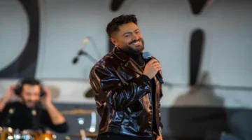 عودة مشرقة.. تامر حسني يتألق في حفل الجيزة بعد عمليته الجراحية